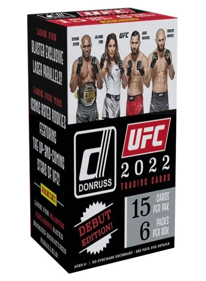 2022 Panini UFC Donruss Blaster Box